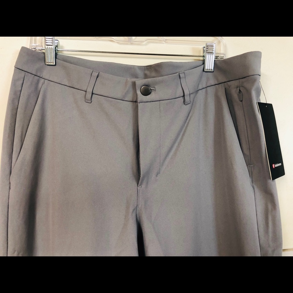 Lululemon Men’s Gray Commission Pant Slim